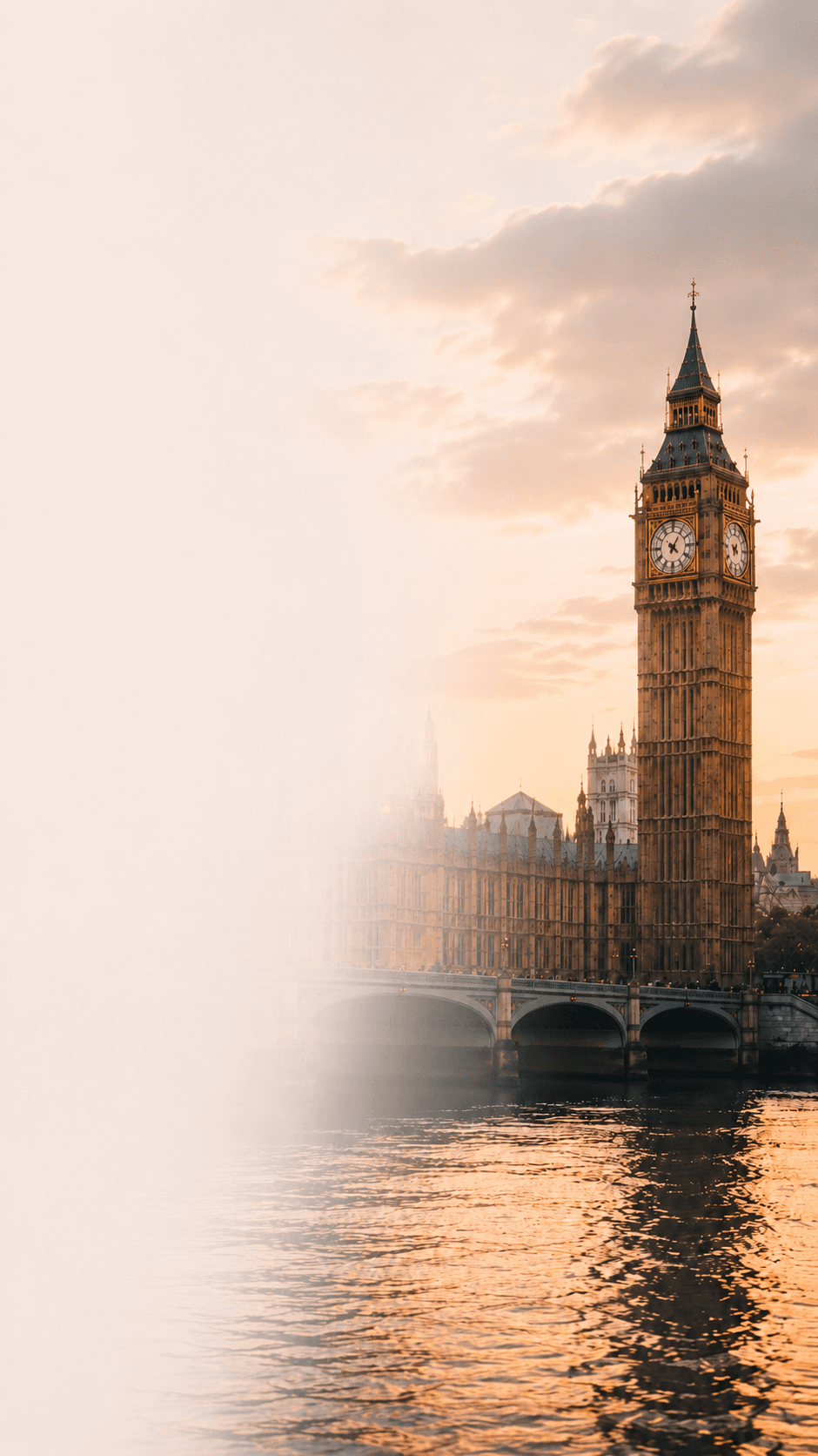 Big Ben in London